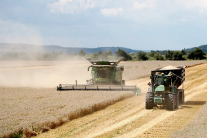Аграрії Львівщини розпочали жнивну кампанію 2023 року
