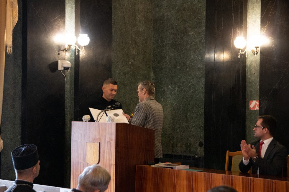 Під час &laquo;Другої Осені&raquo; керівництво Дрогобицького району та культурні діячі відзначили нагородами від польських партнерів