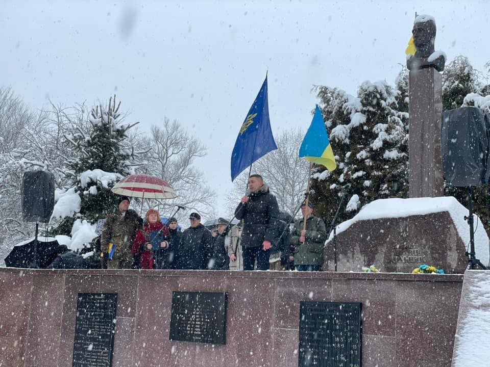 Степан Кулиняк взяв участь в заходах  з нагоди 131-річчя від дня народження  Голови Проводу ОУН &ndash;  Андрія Мельника