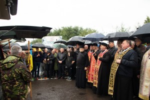 На Дрогобиччину повернулись на щиті троє військових: Тарас Кардаш, Микола Коркішко та Ростислав Кулик