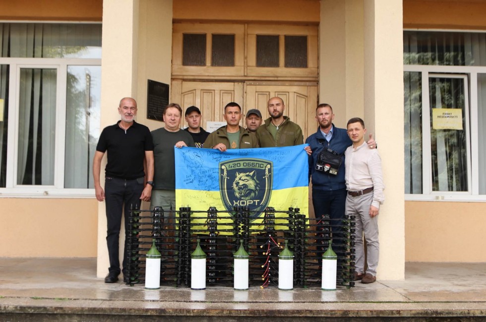 45 сучасних дронів для батальйону &laquo;ХОРТ&raquo;: Дрогобицька РВА спільно з ВЦ &laquo;КОЛО&raquo; передала допомогу війс