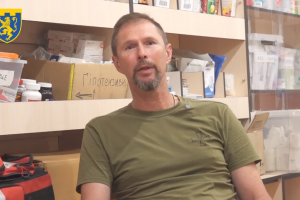 &laquo;Раджу цивільним медиками приїхати до нас на кілька днів&raquo;: розповідь командира медичної роти 103-ї бригади ТрО