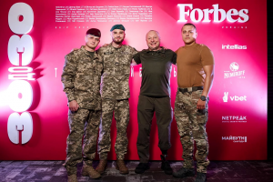 Військовий 80-ої бригади ЗСУ потрапив у рейтинг видання Forbes &laquo;30 до 30&raquo;, у якому відзначили 30 найуспішніших діячів України до 30 років