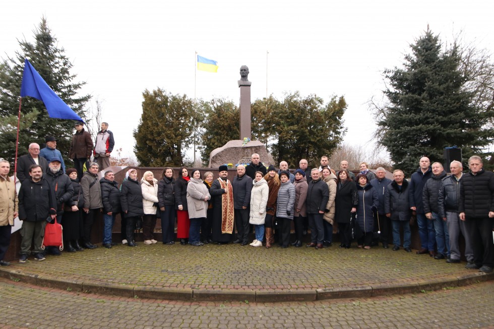 На Дрогобиччині вшанували 135-річницю від дня народження Андрія Мельника