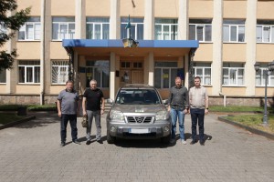 Підтримка Збройних сил України: Дрогобицька РВА передала авто для потреб військових