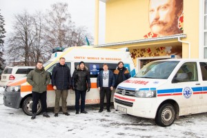 Ще 4 машини швидкої допомоги вирушили з Дрогобиччини на потреби військових