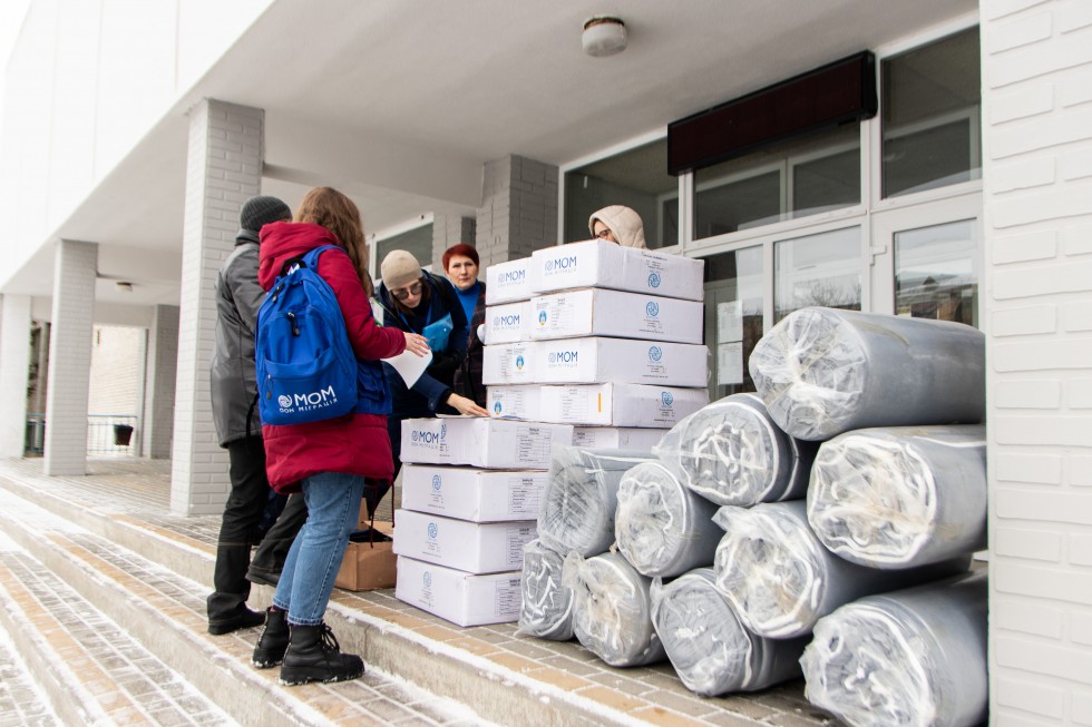 42 &laquo;Пункти Незламності&raquo; Дрогобиччини отримали гуманітарну допомогу від ООН