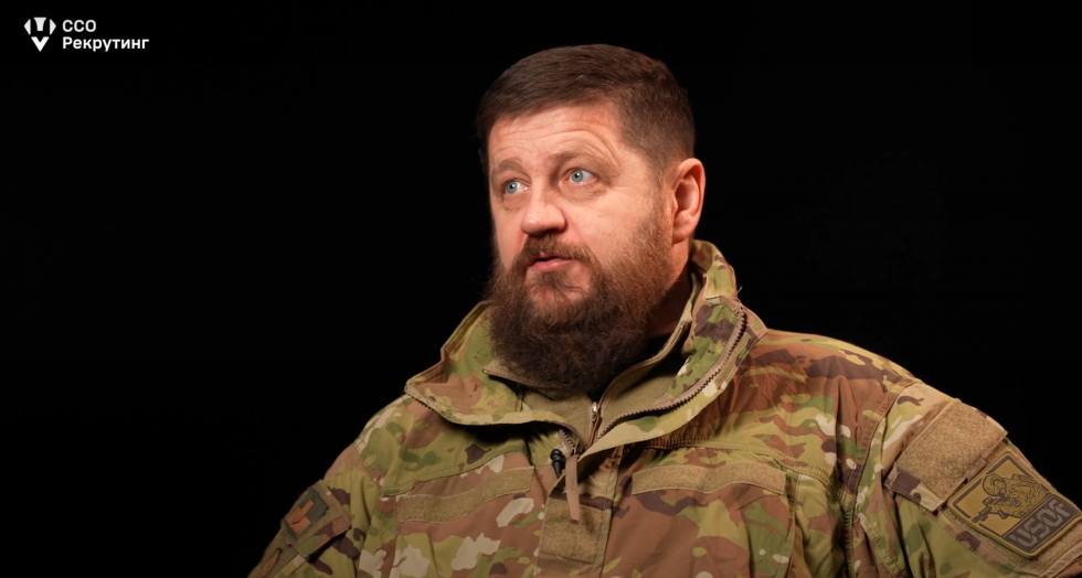 &laquo;Двохсотий, який повернувся&raquo; Емоційне інтерв'ю легендарного снайпера ССО "Енейка"