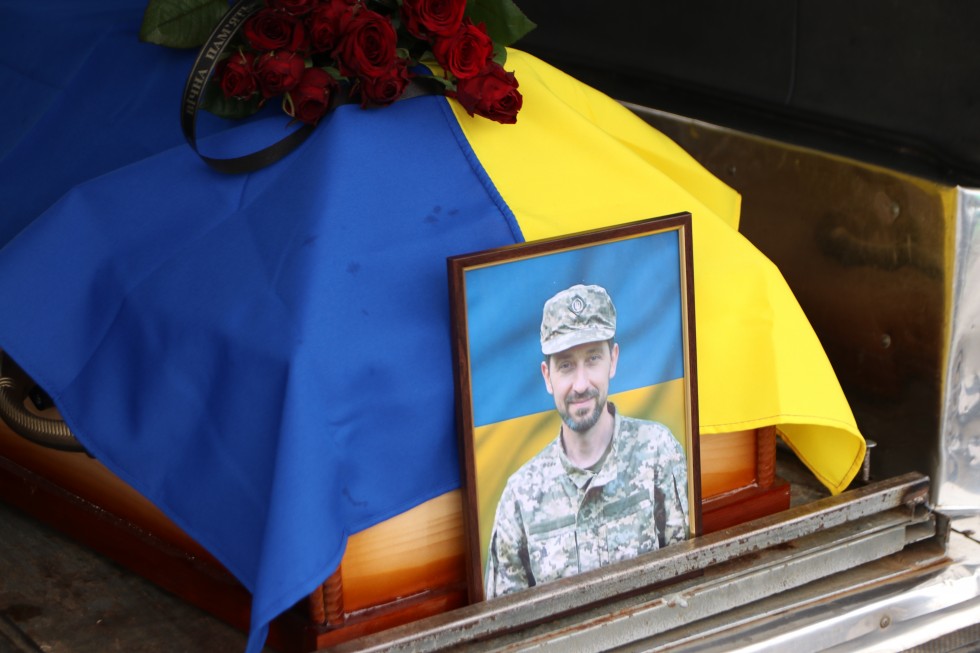 Проведуть в останню путь у день народження захисника: у Бориславській громаді прощається з Володимиром Мойшевичем