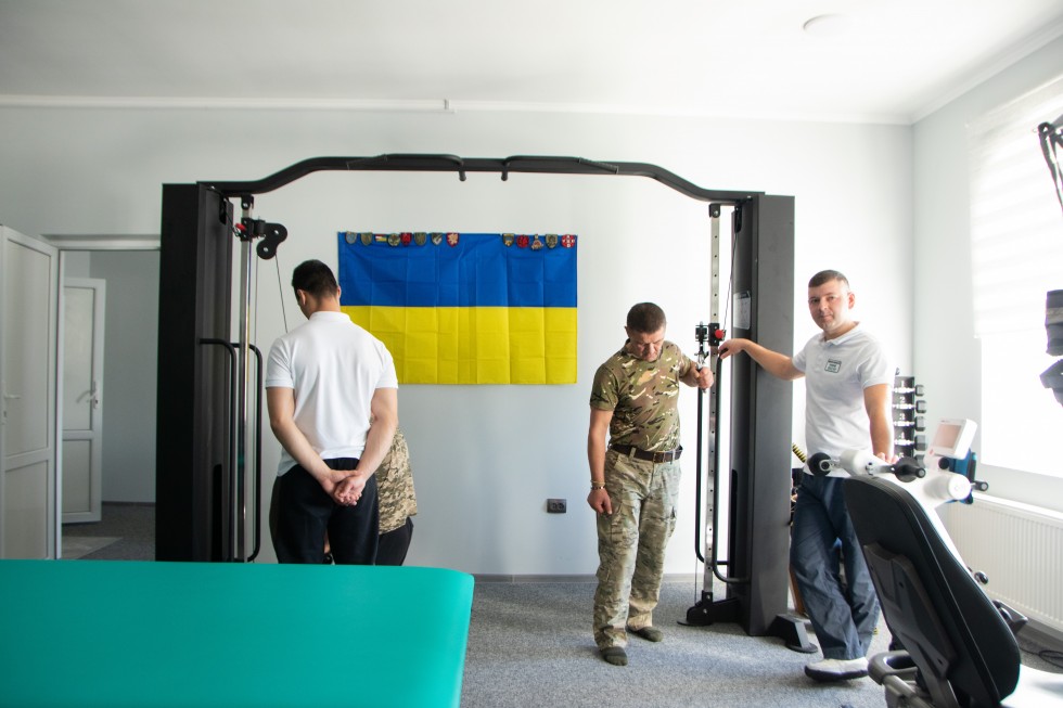 У Дрогобичі відбулось відкриття «Відділення комплексної реабілітації «SICH» для військовослужбовців та ветеранів війни У Дрогобичі відбулось відкриття «Відділення комплексної реабілітації «SICH» для військовослужбовців та ветеранів війни