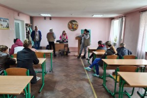 У колективних прихистках Борислава для переселенців надали психосоціальну та медичну допомоги
