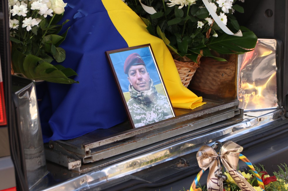 Бориславська громада прощається зі захисником Миколою Головчанським