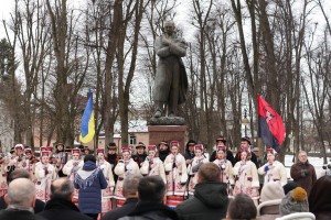 У 117 річницю від дня народження Степана Бандери у Дрогобицькій громаді провели пам&rsquo;ятне віче