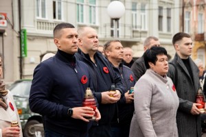 У День пам&rsquo;яті та примирення на Дрогобиччині молилися за жертв Другої світової війни