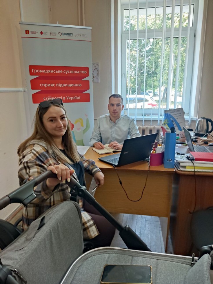 Консультації з залежності та правова допомога: яку підтримку отримали відвідувачі Координаційного центру цього тижня