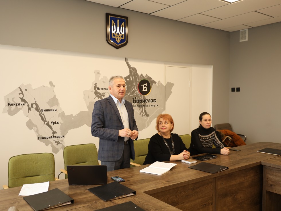 Зустріч у Бориславській громаді: консультативно-координаційний центр при  Дрогобицькій РВА розширює взаємодію з місцевими ініціативами