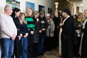 Духовна підтримка та молитва: священнослужителі відвідали Дрогобицьку РВА та благословили на роботу у цьому році