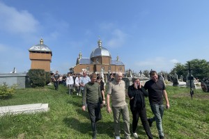 Дрогобиччина попрощалась ще з одним українським Захисником