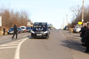 &laquo;На щиті&raquo;: Дрогобиччина прощається з двома полеглими героями - Романом Гавриляком та Іваном Черхавським