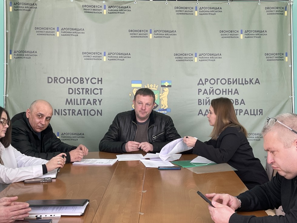 У Дрогобицькій РВА відбулося засідання комісії з визначення розміру збитків