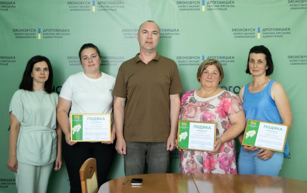 Фермерів Дрогобиччини привітали з професійним святом