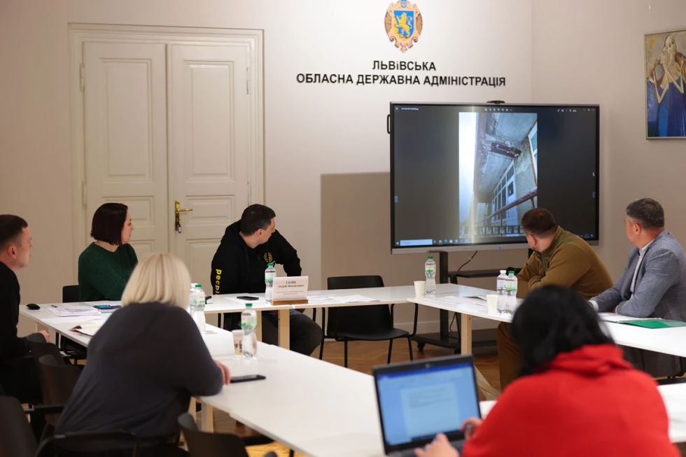 Результати другого засідання робочої групи, яка контролює належне використання бюджетних коштів на Львівщині