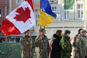 Канада доставила зброю для Збройних Сил України