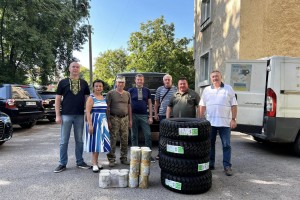 БФ &laquo;Загін небайдужих&raquo; передав гуманітарну допомогу для Збройних сил України