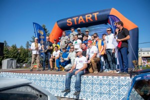 У Трускавці нагородили переможців ралі &laquo;Grand Prix Truskavets&raquo;