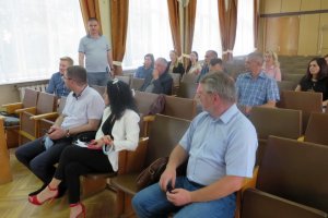 В райдержадміністрації відбувся обласний тематичний семінар для представників територіальних громад