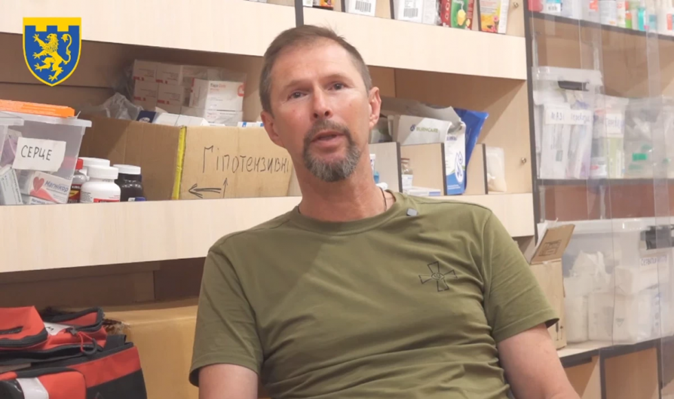 &laquo;Раджу цивільним медиками приїхати до нас на кілька днів&raquo;: розповідь командира медичної роти 103-ї бригади ТрО