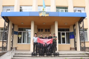 75 дронів для фронту: Дрогобицька РВА спільно з волонтерським центром &laquo;КОЛО&raquo; передали допомогу захисникам