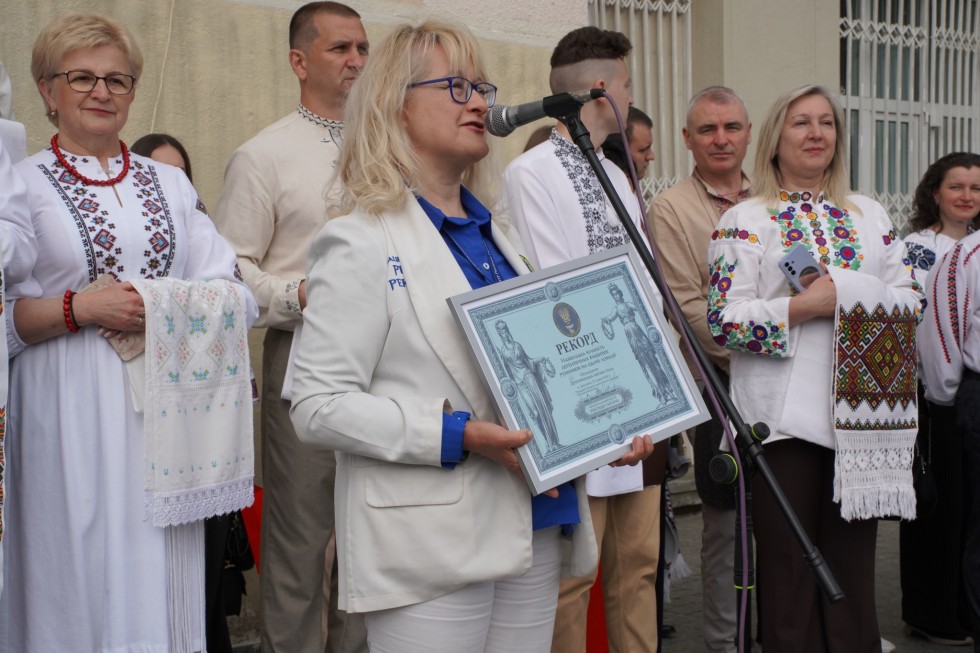 Дрогобиччина &ndash; знову у Національному реєстрі рекордів України