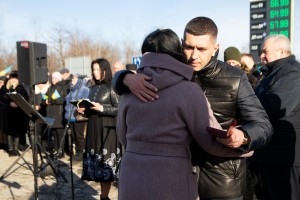 Трьом військовослужбовцям з Дрогобиччини посмертно вручили державні нагороди