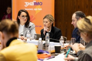 Олена Зеленська: Маємо працювати над реформою шкільного харчування вдвічі активніше, щоб компенсувати вкрадений війною рік