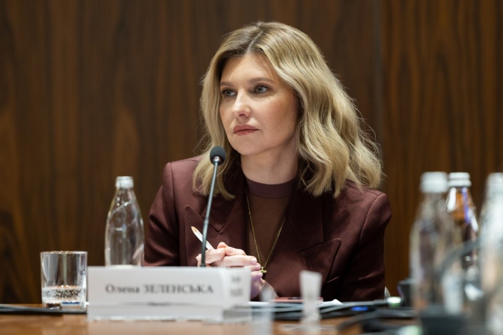 Олена Зеленська: Гендерна рівність має бути не лише в обов&rsquo;язках і відповідальності, а й у можливостях