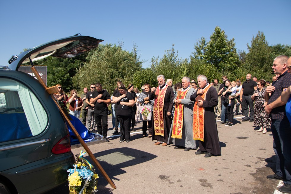 На щиті повернулися на Дрогобиччину Іван Рубаш та Андрій Мельник