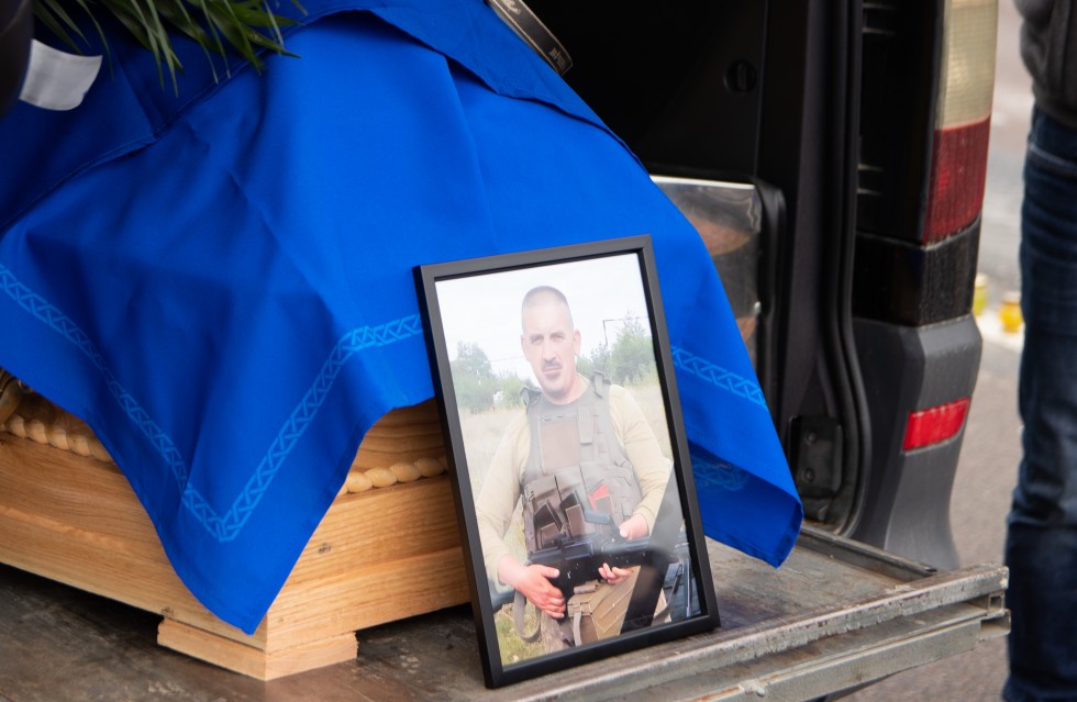 На щиті повернувся до Трускавецької громади Андрій Петрусяк