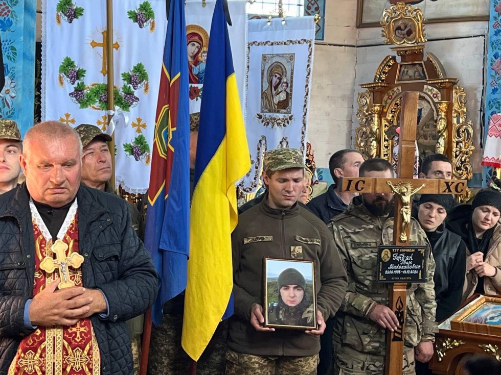 У Східницькій громаді провели в останню путь Героя Івана Герб&rsquo;яка
