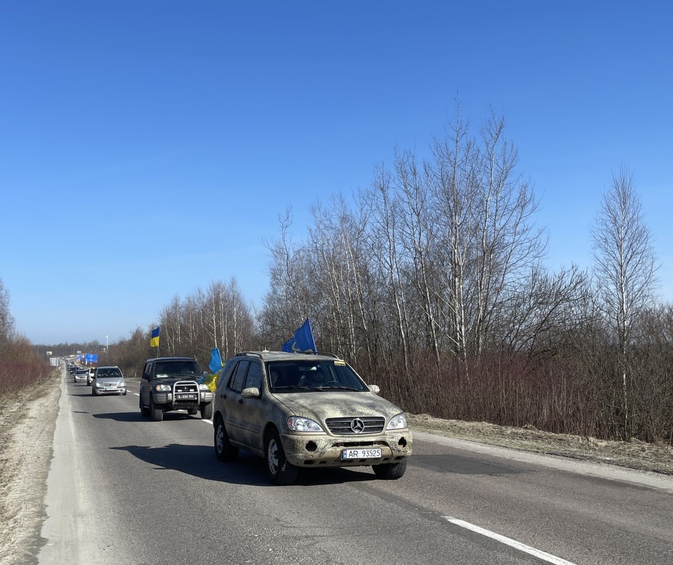 Їх голосом може стати кожен: відбувся автопробіг у пам&rsquo;ять про загиблих та на підтримку полонених і зниклих безвісти воїнів