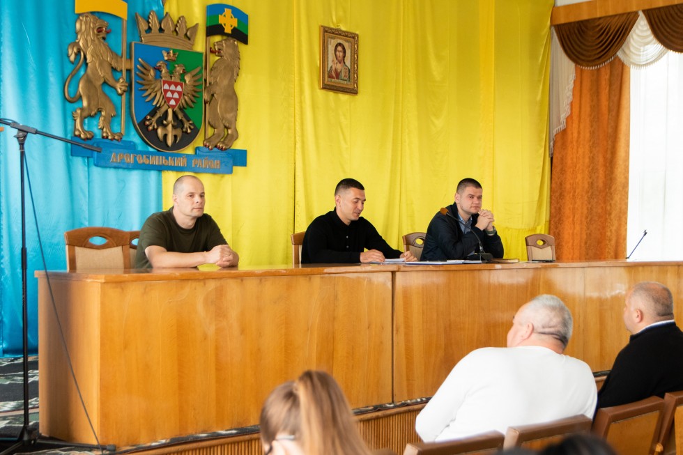 На Дрогобиччині продовжується мобілізація громадян для захисту держави