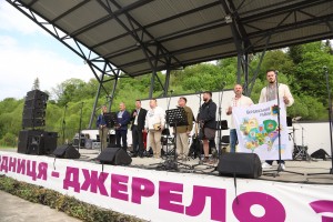 У Східниці відзначили День вишиванки як символ єднання