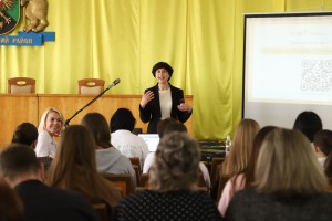 Самодопомога як спосіб подолання стресу: у Дрогобицькій РВА презентували можливості платформи &laquo;Ти як?&raquo;