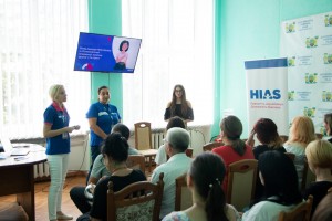 На Дрогобиччині відбувся тренінг "Психічне здоров'я та стрес&rdquo;