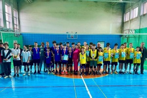 Першість з волейболу серед юнаків 5-9 класів: хто переміг на районному етапі &laquo;Пліч-о-пліч всеукраїнські шкільні ліги&raquo;