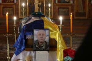 Сьогодні Дрогобицька громада прощається зі загиблим воїном Романом Городиським