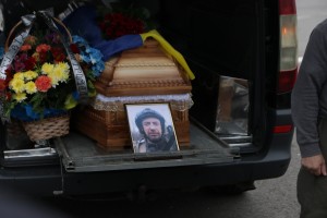 Дрогобиччина прощається із Героєм Орестом Василяком