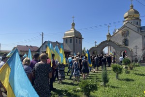 Сьогодні Дрогобиччина попрощалася із Юрієм Андрухівом з Меденицької громади.