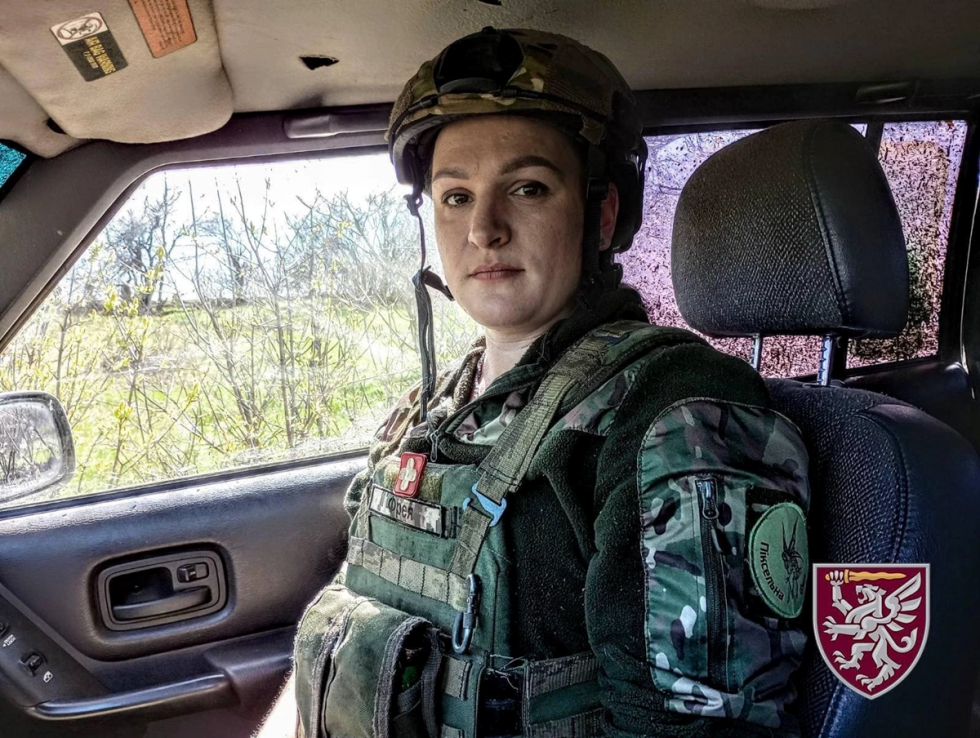 Історія з фронту: бойова медикиня Ольга рятує життя українських військових у Бахмуті