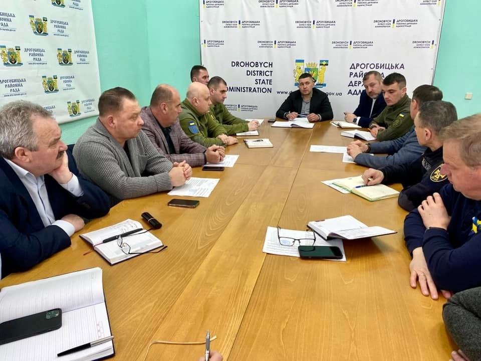 Силові структури та військові формування району готові до потенційних викликів і загроз
